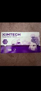 Kimtech Purple Nitrile Gloves