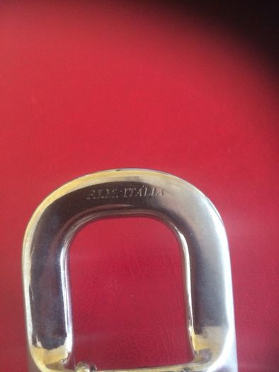 F.I.M. Italian Buckle