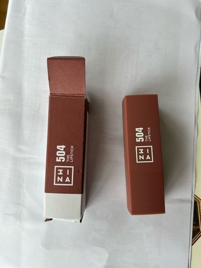3ina lipstick (vegan and cruelty free) NEW