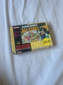 Snes Game Super Mario All Stars