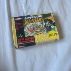 Snes Game Super Mario All Stars