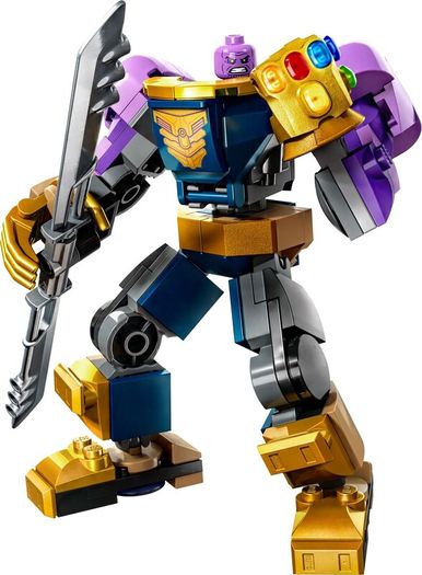 lego Marvel 76242 Thanos Mech Armor