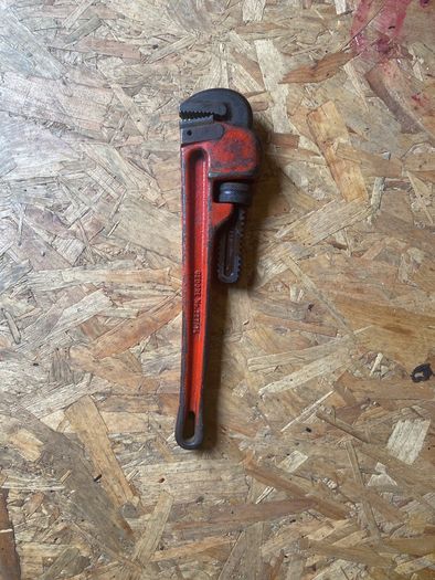 Gedore 14" pipe wrench