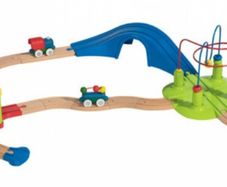 Playtive Junior My First Train Set