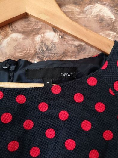 Polka Dot Dress Size Uk 10