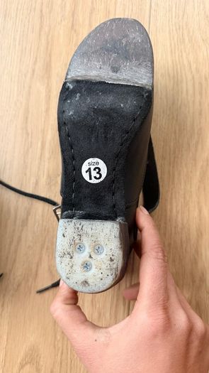 Irish dancing shoes