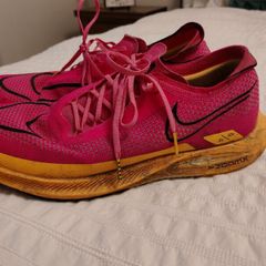 nike streak fly UK size 9.5. used but plenty of life in them. Just don't suit me, would suit a lighter runner looking for a racing flat or something for track running.