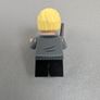 LEGO Harry Potter Draco Malfoy Mini Figure (Grey Sweater) as Child with Wands Image 2