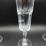 Vintage Nachtmann Cora Crystal Champagne Flutes - Set of 4 Image 3