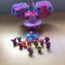 Hatchimals Colleggtibles Crystal Canyon Playset w/ 11 Figures Image 3