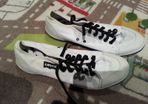 Cheap levis white shoes