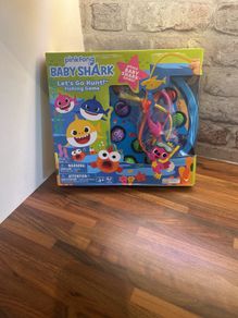 Baby Shark Fishing Game