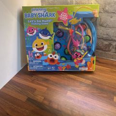 Baby Shark Fishing Game