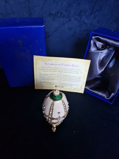 Atlas Editions Faberge Egg