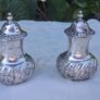 Henry Mathews Dual Assayed Sterling Silver Cruet Set(1901) Image 3