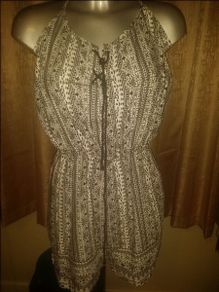 BNWT Atmosphere playsuit size UK18 EUR46 Postage included