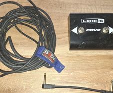 Guitar foot switch FBV2 line 6