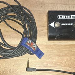 Guitar foot switch FBV2 line 6