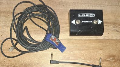 Guitar foot switch FBV2 line 6