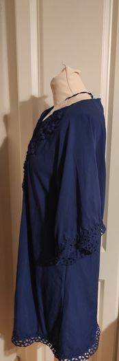 Brand new new look navy tunic
