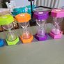 Set of 5 sand timers Image 8