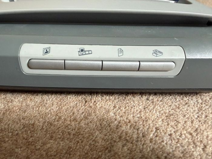 HP Flatbed Scanner with transparency adapter