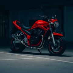 Suzuki Bandit GSF 656cc 2006