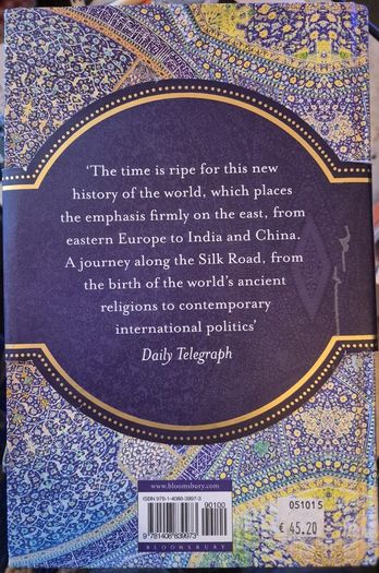 The Silk Roads/ A New History of the World/ Peter Frankopan/ Hardback
