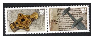 2014 Ireland Viking Heritage Commemorative Stamp Mint Never Hinged (MNH)