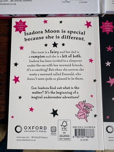 Isadora Moon book set - NEW