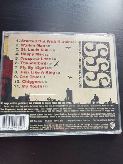 Seasick Steve - I started out with nothing CD
