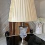 Large antique style lamp Image 2