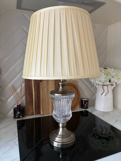 Large antique style lamp