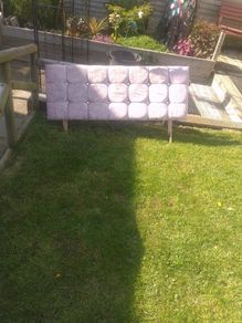 Double bed headboard