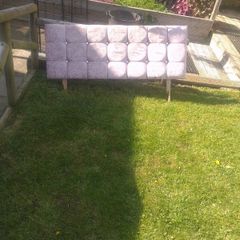 Double bed headboard