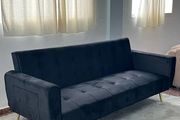 Velvet Sofa Bed Elegance &amp; Comfort in One