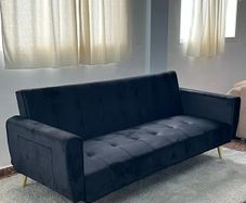 Velvet Sofa Bed  Elegance & Comfort in One