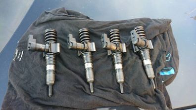 Audi a4 b7 2.0tdi BRD 170hp injectors. Engine, head, camshafts, pistons, oil pump balance shaft turbo flywheel suspension parts breaking