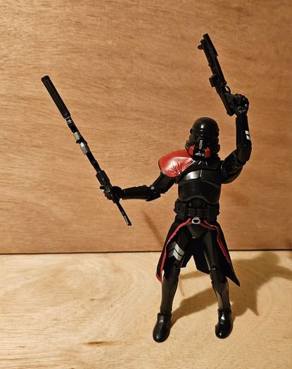 Star Wars Purge Trooper 6" Scale Black Series As New Out Of Pack