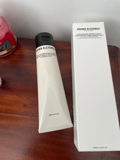 Grown Alchemist Hydra Restore Cream Cleanser - New / Boxed