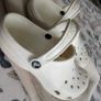 white ladies Crocs Image 6