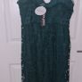 Plus Crotchet Lace Midi Dress Uk 18 (nwt) Image 4