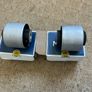 mount control arm bushing left + right Image 4