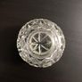 Cut glass and sterling silver 1900 London dressing table pot Image 2