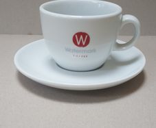 Cappuccino Cup and Saucer set X 6