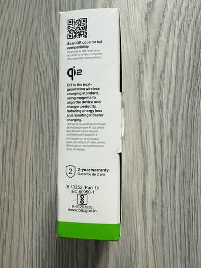 Belkin BoostCharge Pro Magnetic Power Bank 10K (Qi2)