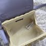purple basket weave bag Image 3