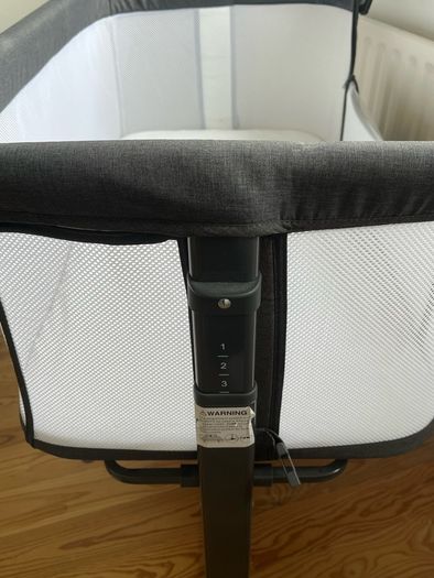 Bedside crib