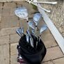 Ladies Spalding Tour Flite Golf Club Set 12 Clubs with Bag Image 2