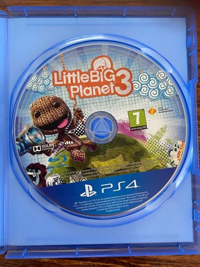 ps4 game: little big planet 3 - game tested